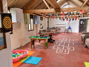 Salle de jeux