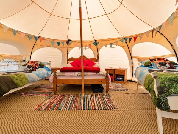 1 chambre, lit de bébé portatif, accÚs au Wi-Fi (inclus)