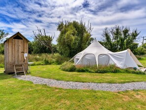 Terrein van de accommodatie