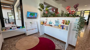 Children’s area