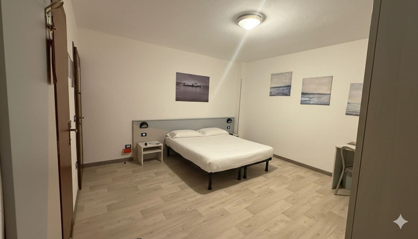 Double Room (dependance, no lift) | In-room safe, desk, free WiFi