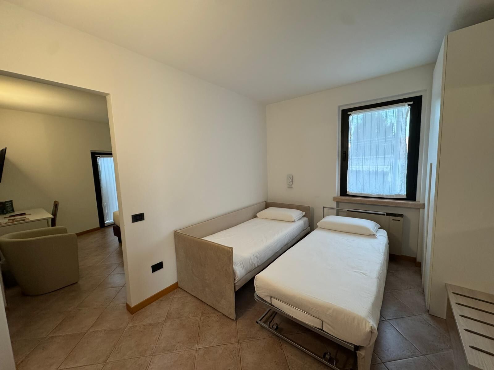 Quadruple Room (dependance, no Lift) | In-room safe, desk, free WiFi