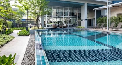 A family room - Lumpini Ville Sukhumvit 101/1 Bangkok by Pikul