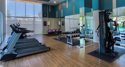 A family room - Lumpini Ville Sukhumvit 101/1 Bangkok by Pikul