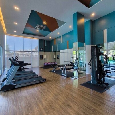 A family room - Lumpini Ville Sukhumvit 101/1 Bangkok by Pikul