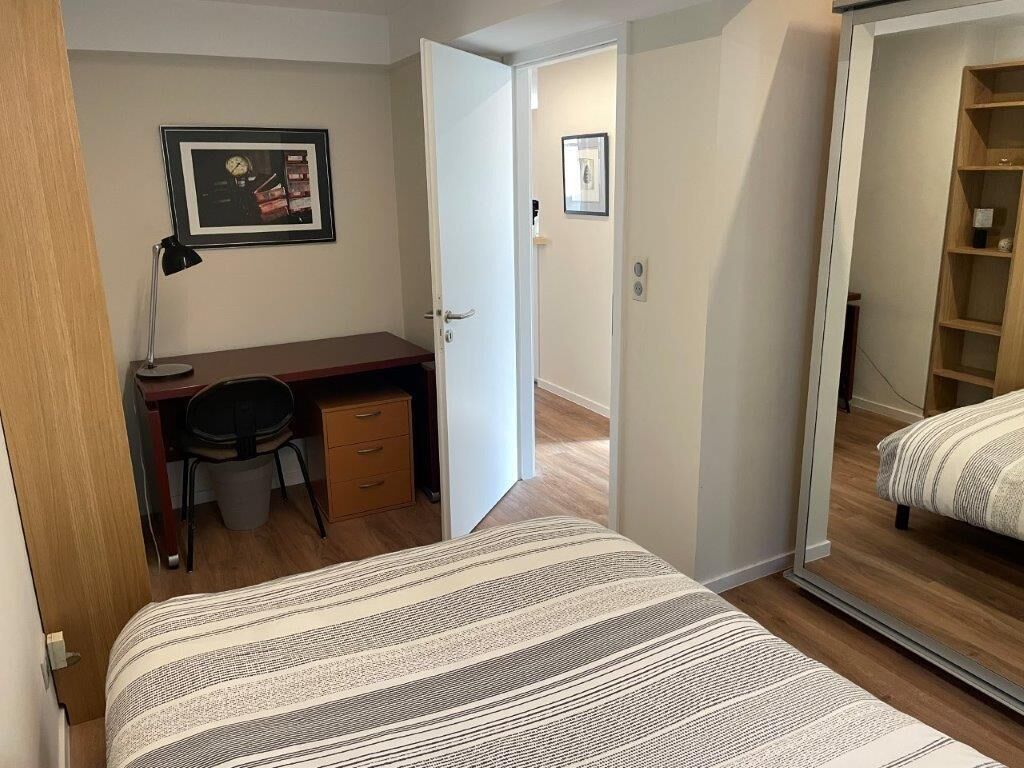 1 chambre, accès Internet, draps fournis