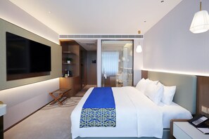 Business Single Room, City View