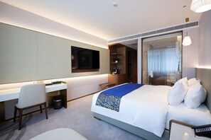 Coffres-forts dans les chambres, bureau, rideaux occultants