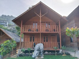 Vila, 3 kamar tidur | Wi-Fi gratis