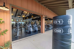 Fitnessbereich