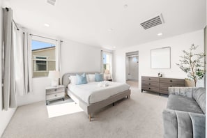 Casa (5 Bedrooms) | 5 quartos, espaço de trabalho para notebook