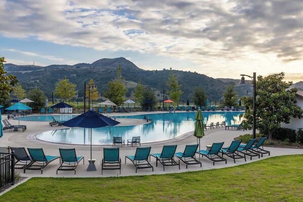 Udendørs pool