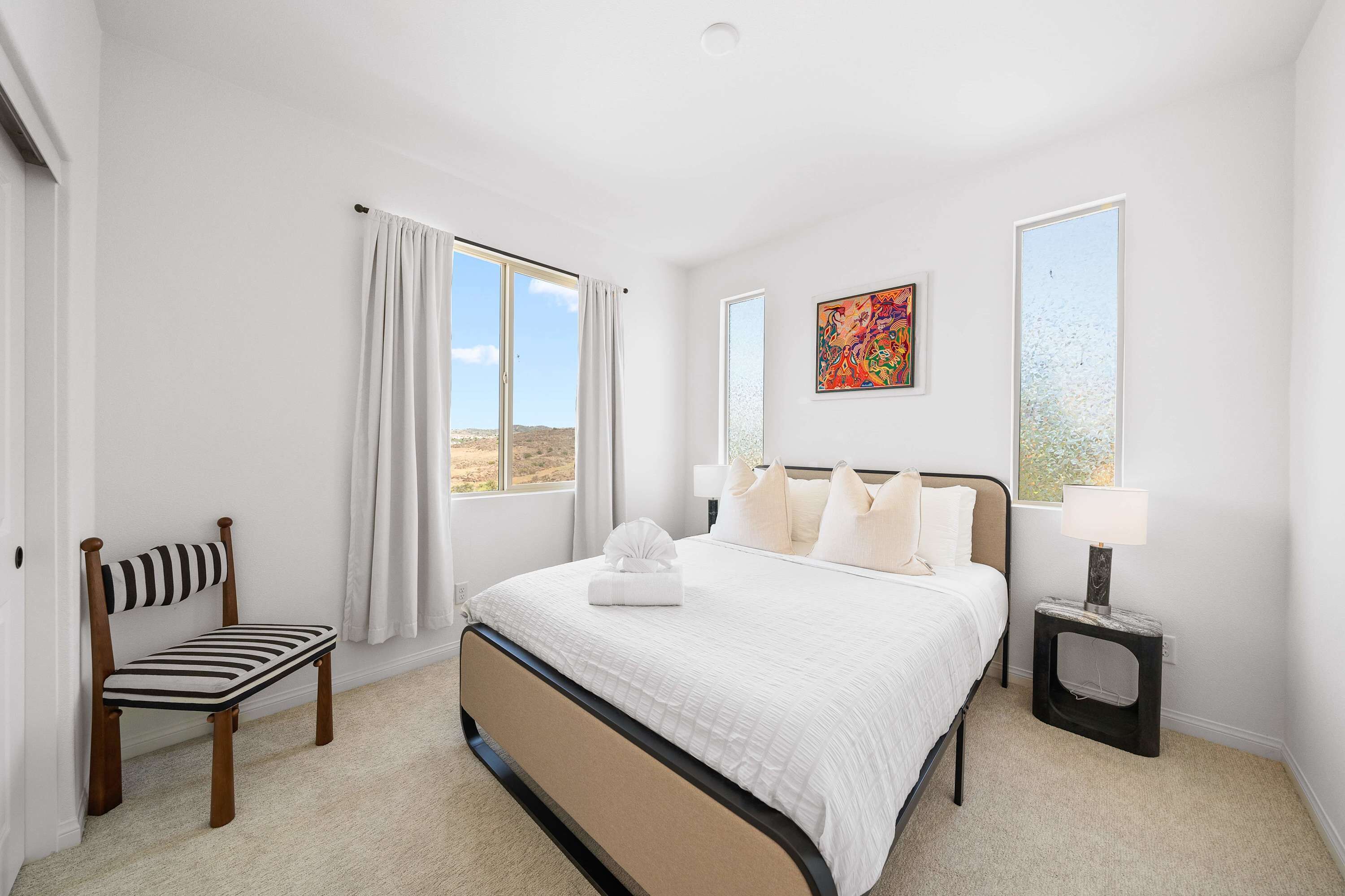 House (5 Bedrooms) | 5 bedrooms, laptop workspace, iron/ironing board, bed sheets