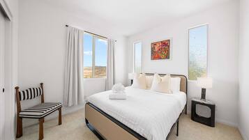 House (5 Bedrooms) | 5 bedrooms, laptop workspace, iron/ironing board, bed sheets