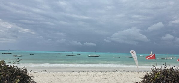 Strand-/havudsigt