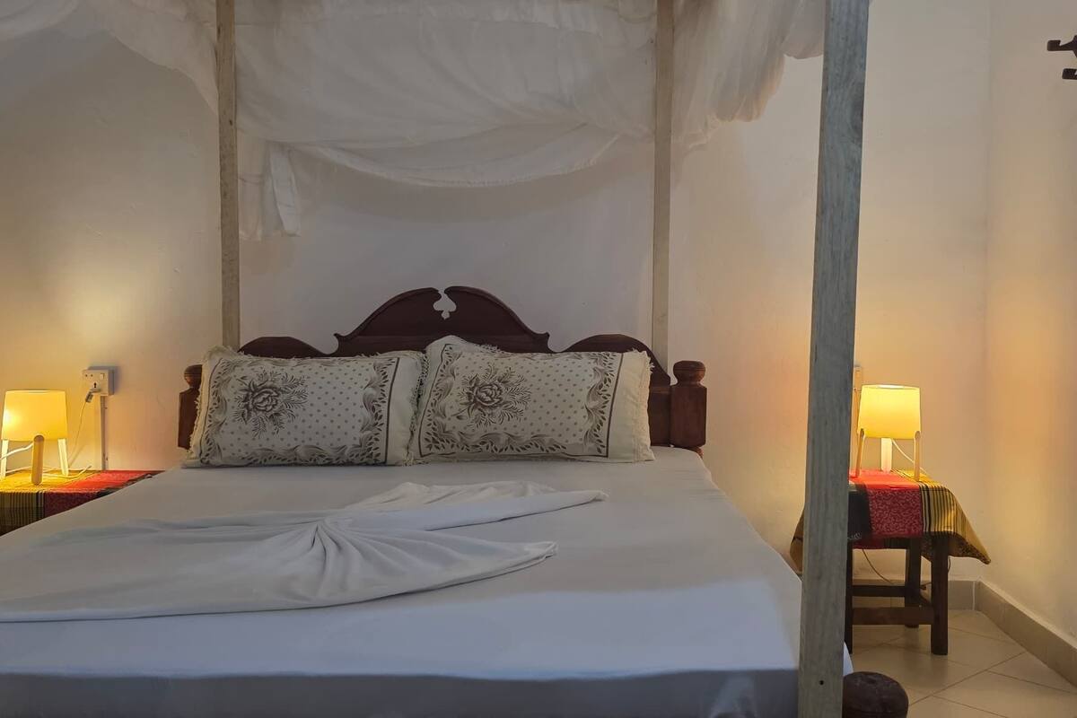 Bungalow - terrasse - strandudsigt | Gratis Wi-Fi