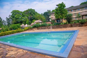 2 outdoor pools, open 6:00 AM to 6:30 PM, lifeguards on site - Malava K Resort (Malava)