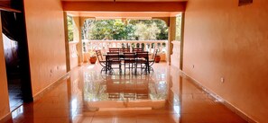 Terrace/patio - Malava K Resort (Malava)