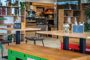Alfresco dining - STB Campus Bartholomä (Bartholomä)