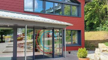 Fassade der Unterkunft