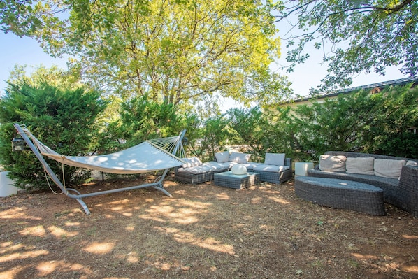 Áreas de la propiedad