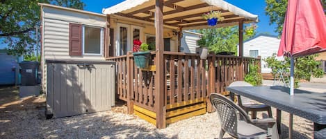 Restauration en plein air