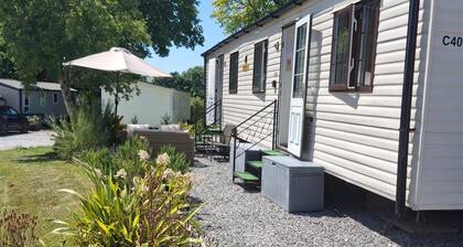 Llanarmon-yn-ial Mold 3-bed Caravan, Sleeps 6