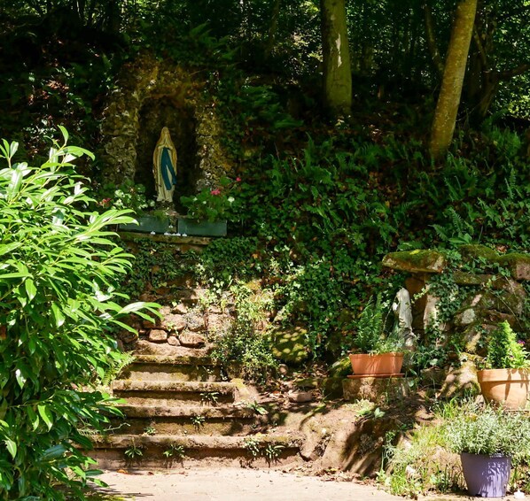 Terrein van de accommodatie