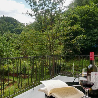 Spacious vacation apartment on the edge of the Palatinate Forest
