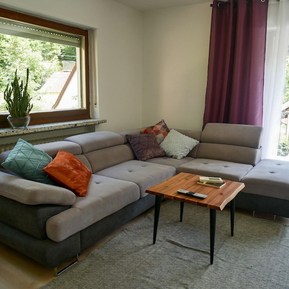 Großzügige Ferienwohnung Am Rande Des Pfälzer Waldes - Burrweiler