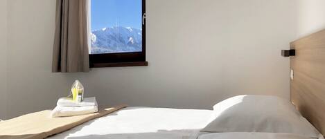 1 soveværelse, skrivebord, strygejern/strygebræt, gratis Wi-Fi