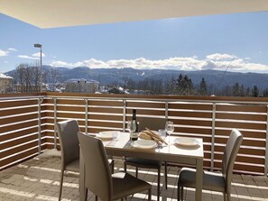 Opções para refeição ao ar livre