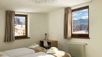 2 soveværelser, skrivebord, strygejern/strygebræt, gratis Wi-Fi