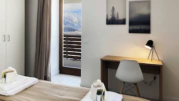 1 Schlafzimmer, Schreibtisch, Bügeleisen/Bügelbrett, kostenloses WLAN
