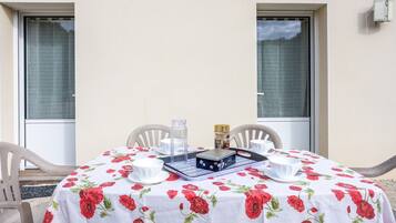 Udendørs spisemuligheder