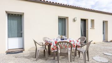 Udendørs spisemuligheder