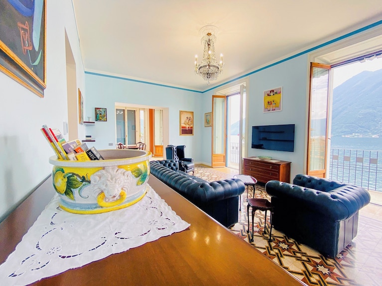 Luxury Villa Celeste Argegno, Lake Como Views & Private Jacuzzi - Lugano