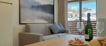 Apartamento 2+2 con gran terraza panorámica (202)