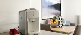 Apartment 2+2 with terrace overlooking the village (203)