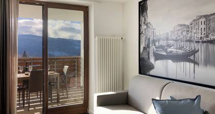 Apartment 4+2 with large panoramic terrace (204)