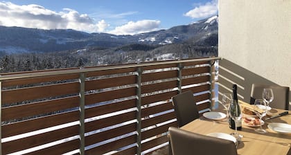 Apartment 4+2 with large panoramic terrace (204)