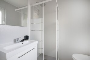 Shower, bidet