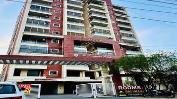 Entrada de la propiedad