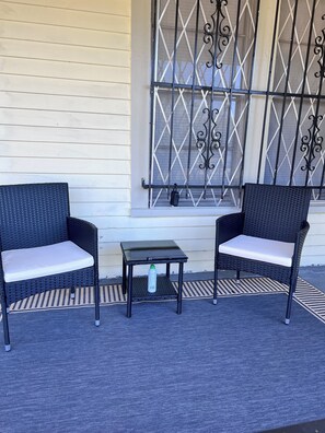 Terrasse/gårdhave