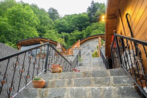 Details aan de buitenkant