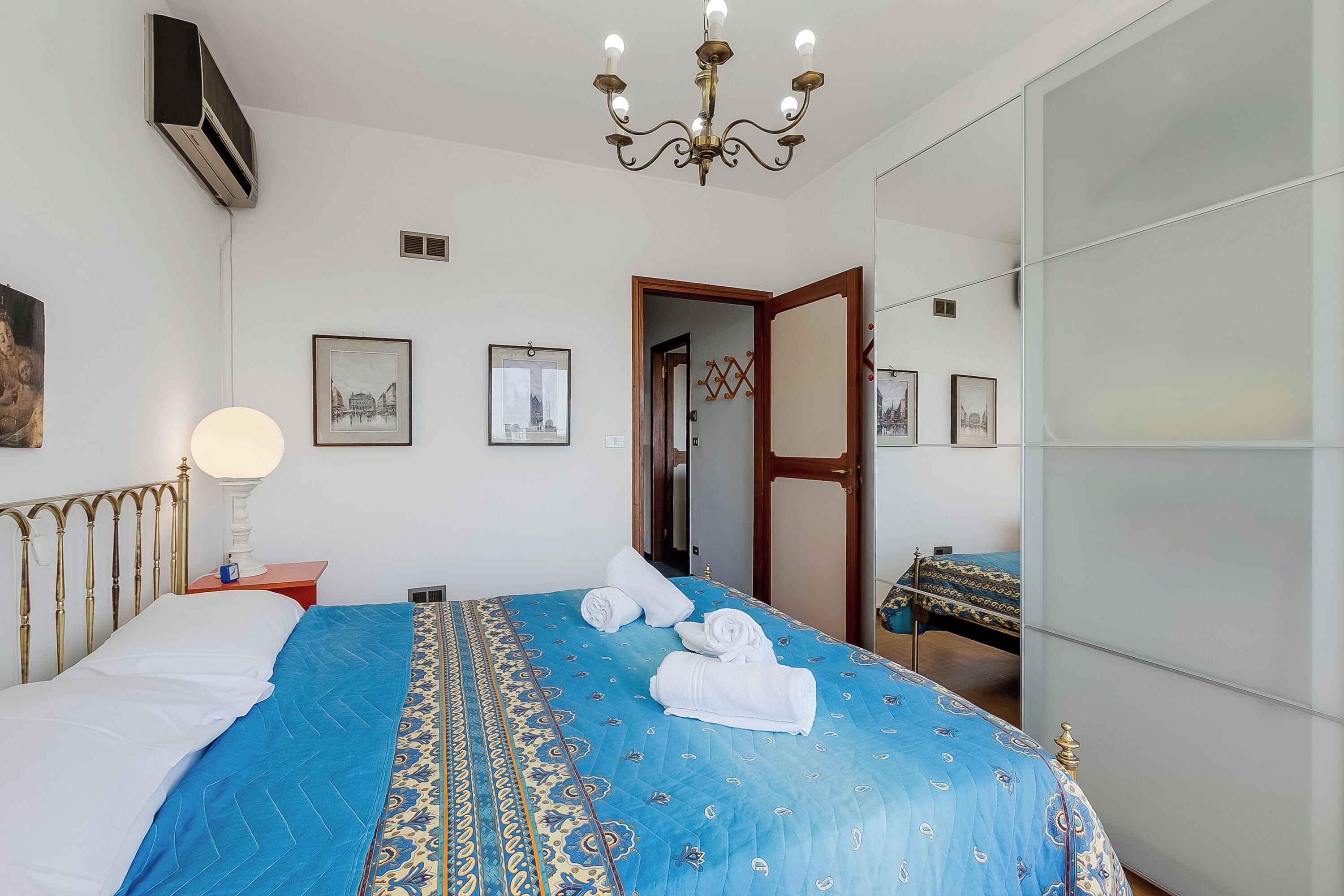 Apartemen Keluarga, beberapa kamar, 2 kamar mandi (Owl House) | 2 kamar tidur, setrika/meja setrika, dan seprai linen