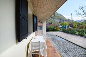 Restauration extérieure