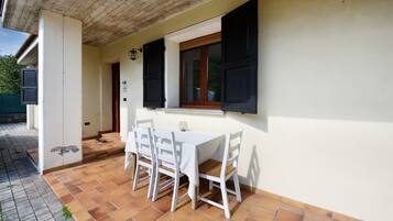 Ristorazione all'aperto