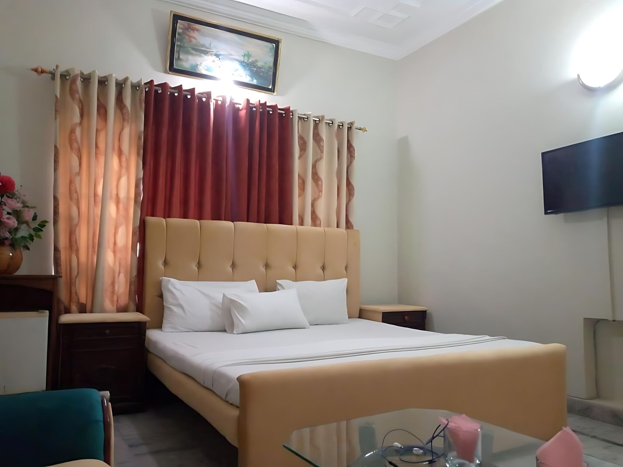 Quarto standard | Escrivaninha, Wi-Fi de cortesia