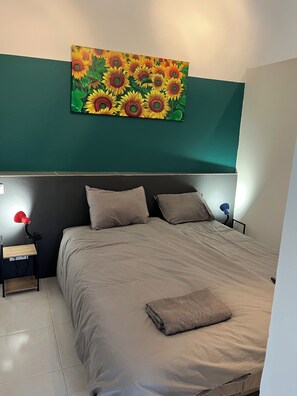 1 dormitorio, wifi gratis, ropa de cama